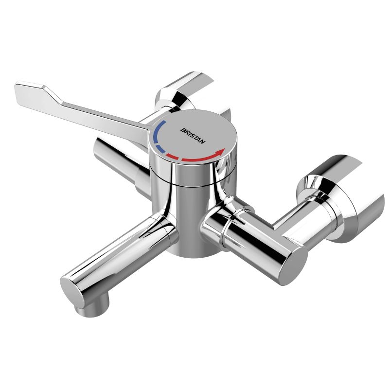 Wall Mounted Thermostatic Hospital Tap