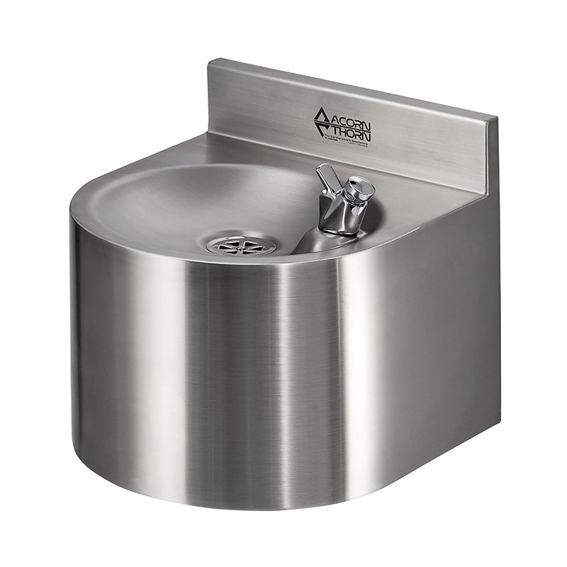 Shrouded Wall Mounted Drinking Fountain